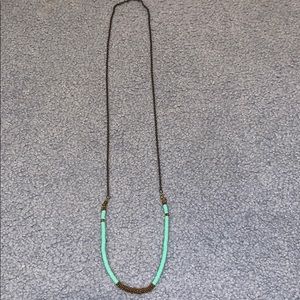 Free People beaded necklace
